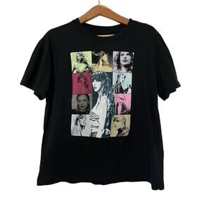 Taylor Swift The Eras Tour Graphic Short Sleeve T shirt Size L Official Merch
